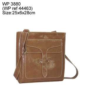 pvc men s shoulder bag