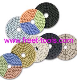 Diamond Polishing Pads