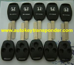 honda accord key shell 3 button