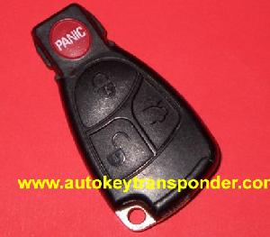 Mercedes Benz Black Remote For Cars 1998-2006