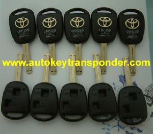 Toyota 3 Button Key Shell Toy 48