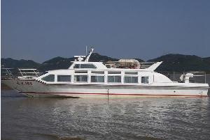 16.8m Passenger Boat For 50persons