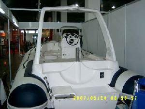 inflatable boat rib560hg