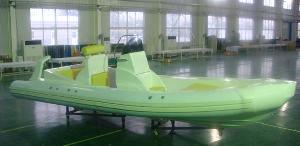 Rigid Inflatable Boat 730