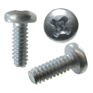 pan philips head machine screw