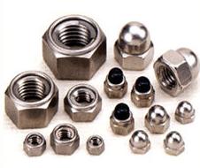 Stainless Steel Nylock Nut