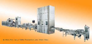 wafers baking line