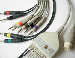 nec ekg cable 12 leads yy 1063