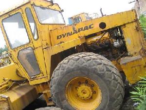 Sell Dynapac Road Roller Ca25, Cat Engine, Very Good Conditions, Year About 1996