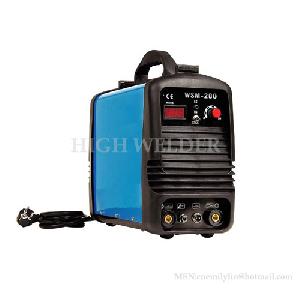 New Digital Display Inverter Dc Tig And Mma Welding Machine / Welder-ws-200 / 160-b22