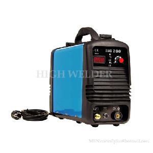 digital display inverter dc tig welding machine welder 200 160 b22