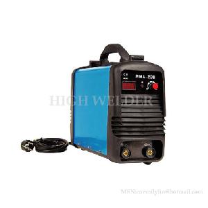 New Digital Display Inverter Mma Dc Hand Electrode Welding Machine / Welder-mma-200, 160-b22