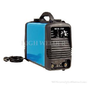 Plastic Style-inverter Dc Tig / Mma Welder / Welding Machine Ws-160 / 180 / 200-b2