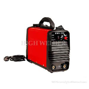 plastic inverter mma arc dc hand electrode welder 80 95 105 140 160 180 200