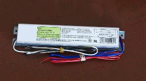 2 lamp 32watt t8 120v 277v electronic ballast instant