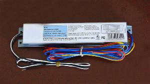 Electronic Fluorescent Ballast, Instant Start, High Power Factor, For T8 32watt 4 Tube, 3 Lamp, 2 Li