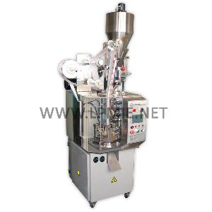 Dxds40 Pyramid / Triangle Tea Bag Packaging Machine