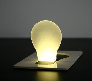 Mini Card Lamp