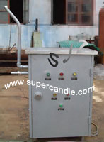 Wax Powder Production Drum, Wax Powder Spraying Machine, Candle Making, Tealight Candle Production