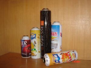 Sell Aerosol Cans 65 Mm