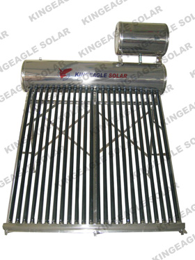 stainless steel solar water heater