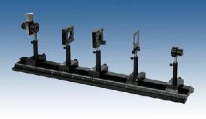 biprism optical interference laboratory apparatus