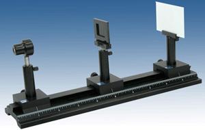 fiber slit diffraction experimental apparatus