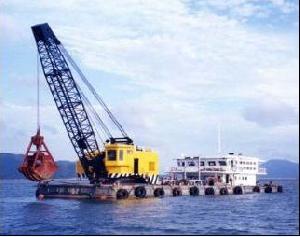 8cbm Backhoe Dredger For Sale, Price 1.57 Million Usd