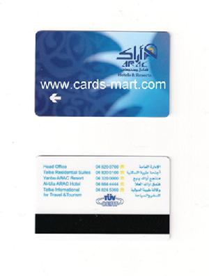 magnetic card