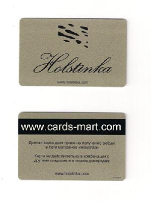 magnetic stripe cards