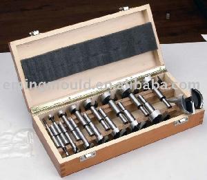 16 Pcs Forster Bits, Wood Drills,