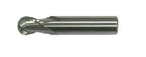 2 Flutes Hss End Mills Din 327, Fully Ground, Material Hss, Ball Head