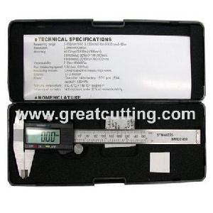 Digital Caliper, 0-6 Inch , In Plastic Box