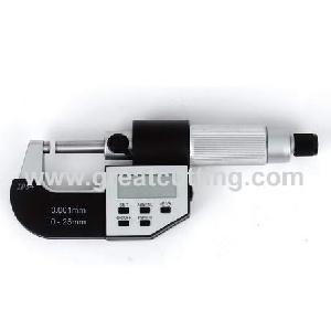 electronic digital outside micrometer