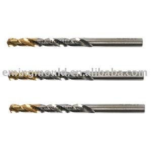 Golden Point Twist Drills Din 338, Tin Coated,