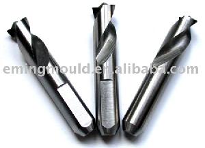 Hss Cobalt 5% Spot Weld Drill Bits, Short Version With Flat Shank