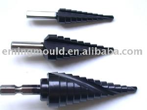 hss step drills tialn coated drill cutting tools