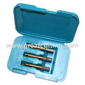 Hss-tin Screw Extractors In Plastic Box