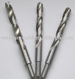 Hss Twist Drills With Reduced Shank,