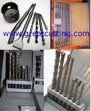 Masonry Drills Din 8039, Sds Hammer Drills, Chisels For Concrete Work