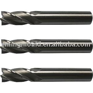 End Mills Din 844, Milling Cutters, 4 Flutes, Tool Parts