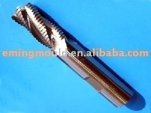 Roughing End Mill Parts, Hss And Solid Carbide