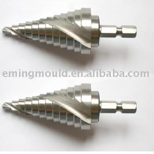 step drills hex shank hss hole cutters cutting tools