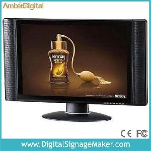 Sell 22 Inch Digital Signage / Lcd Advertising Player / Ad Sign / Digital Sign / Media Advertising P