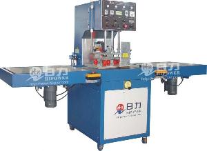 hr 8000at auto slideway frequency plastic welding machine