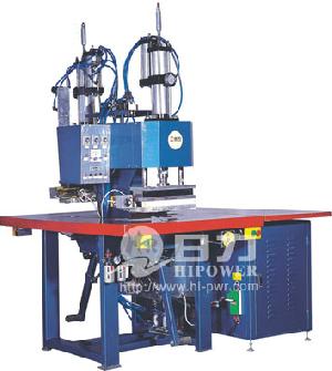 hydraulic frequency plastic welding machine