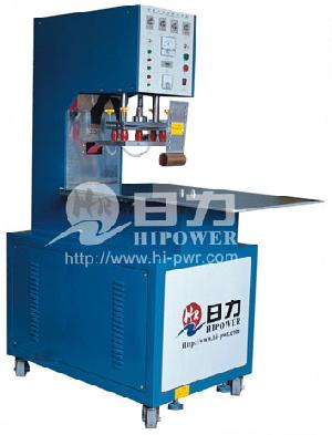 Single Head Turntable High Frequency Plastic Welding Machine