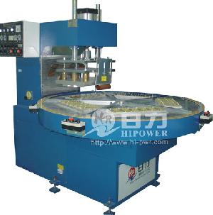 Automatic Turntable High Frequency Welding And Cutting Machine