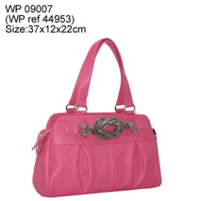 elephant pu handbag