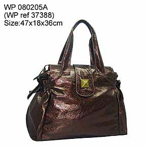 Fashion Design Pu Handbag